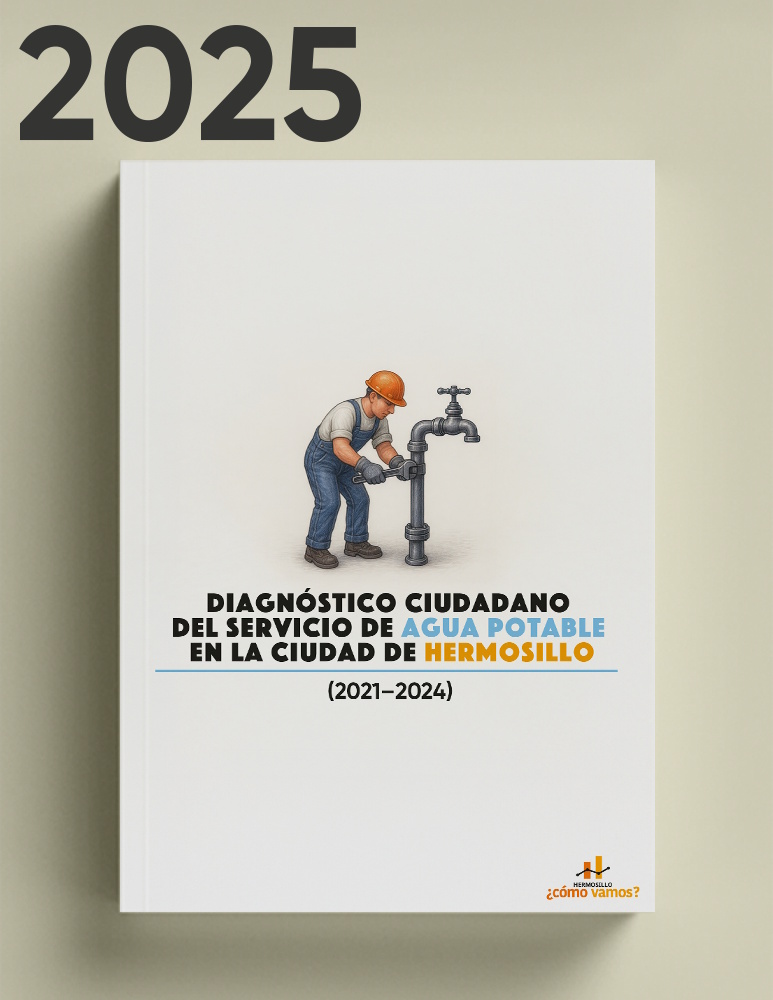 Descargar Diagnóstico Ciudadano del Servicio de Agua en Hermosillo