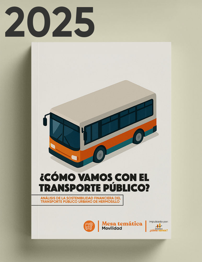 Descarga - Cómo vamos en transporte público Hermosillo